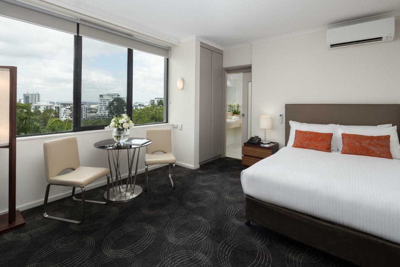 The Park Hotel Brisbane Exteriör bild
