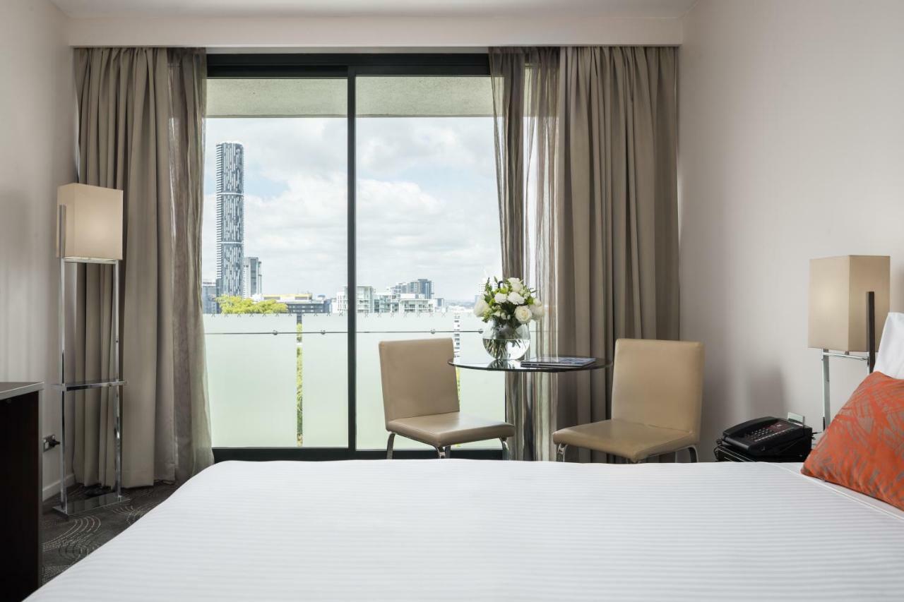 The Park Hotel Brisbane Exteriör bild