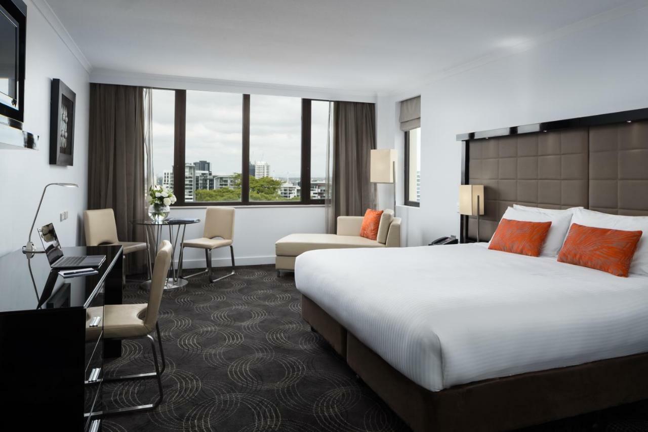 The Park Hotel Brisbane Exteriör bild