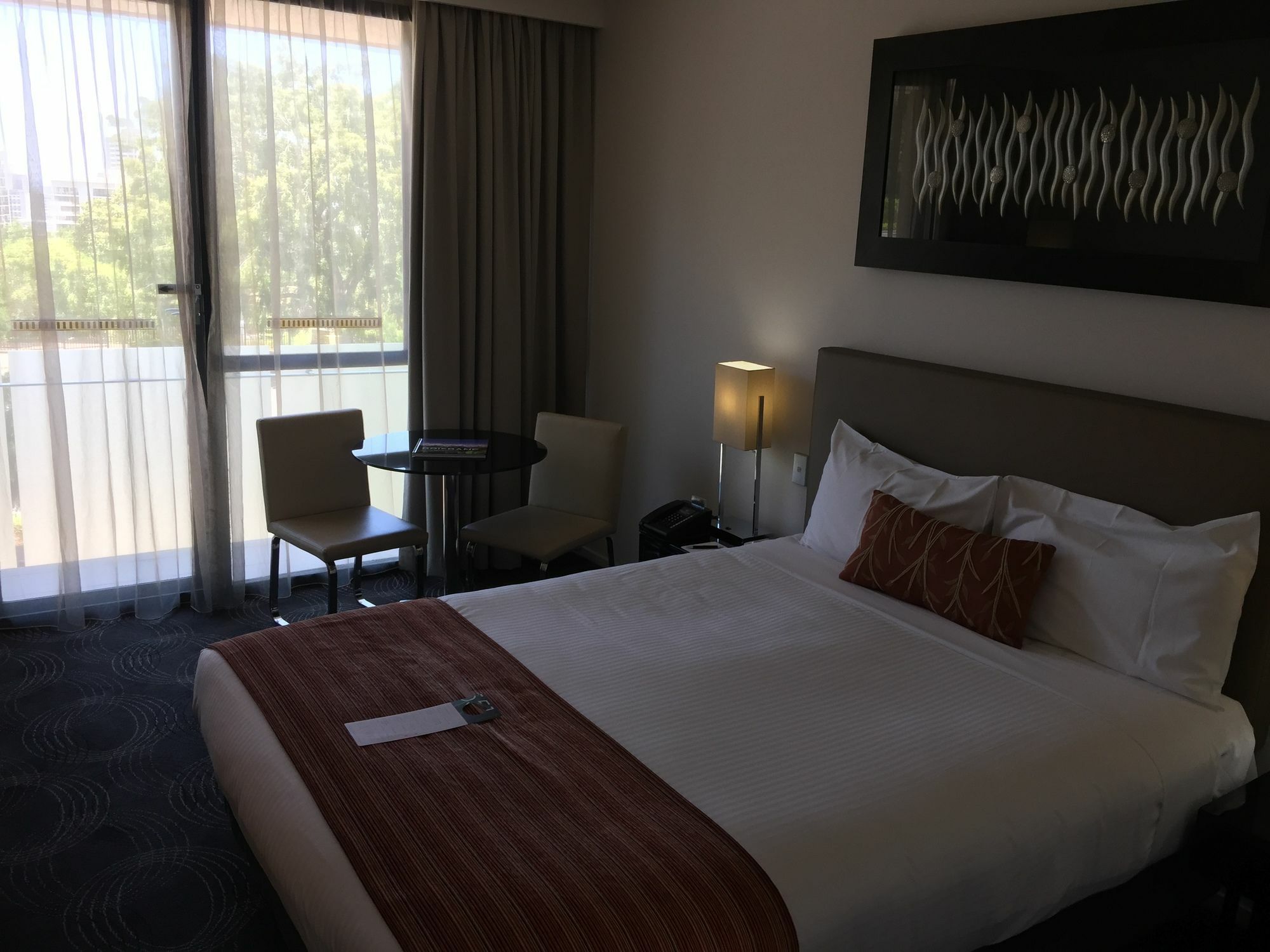 The Park Hotel Brisbane Exteriör bild