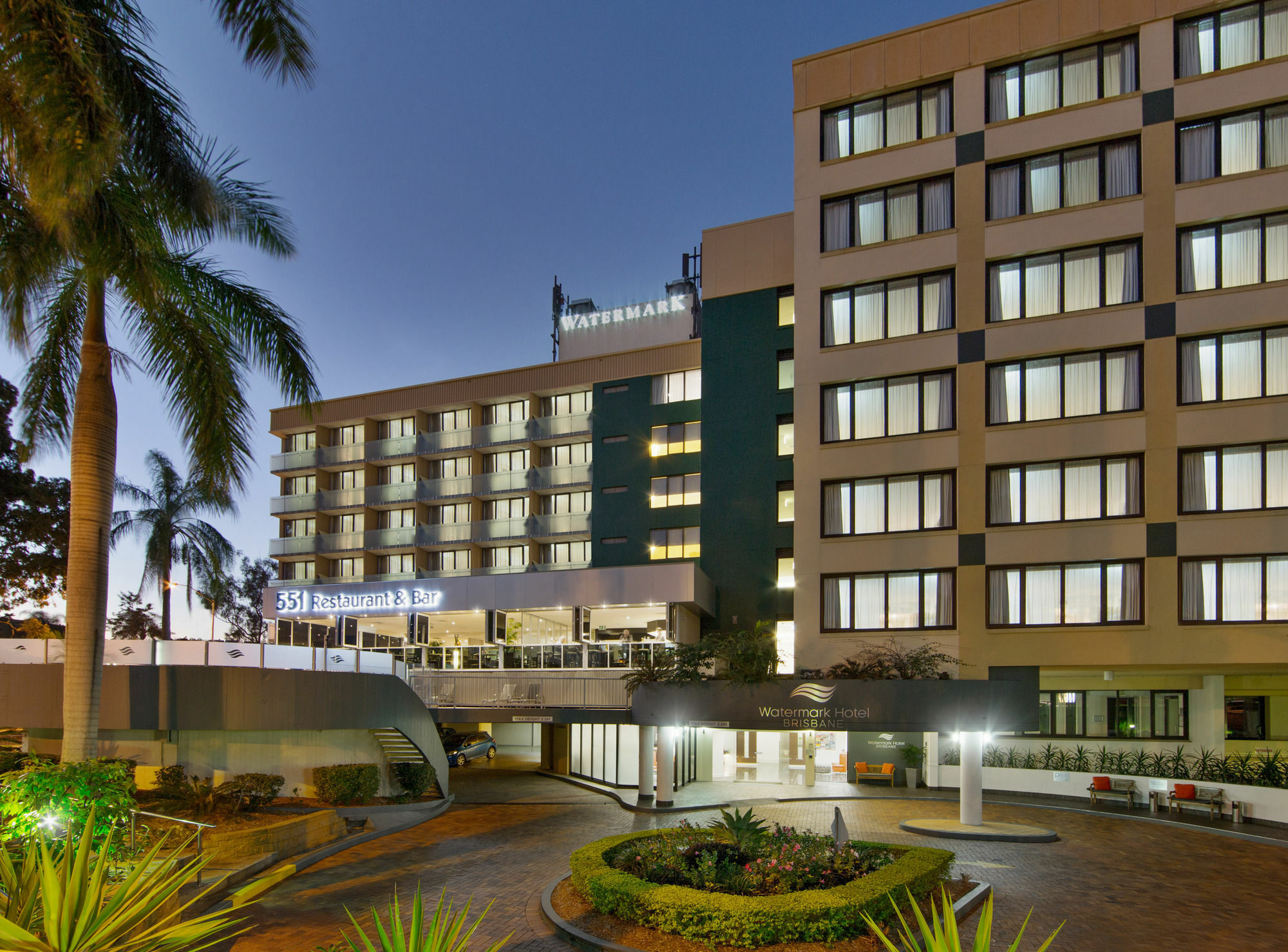 The Park Hotel Brisbane Exteriör bild