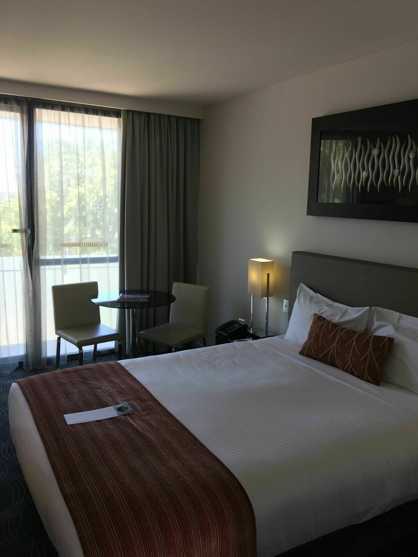 The Park Hotel Brisbane Exteriör bild