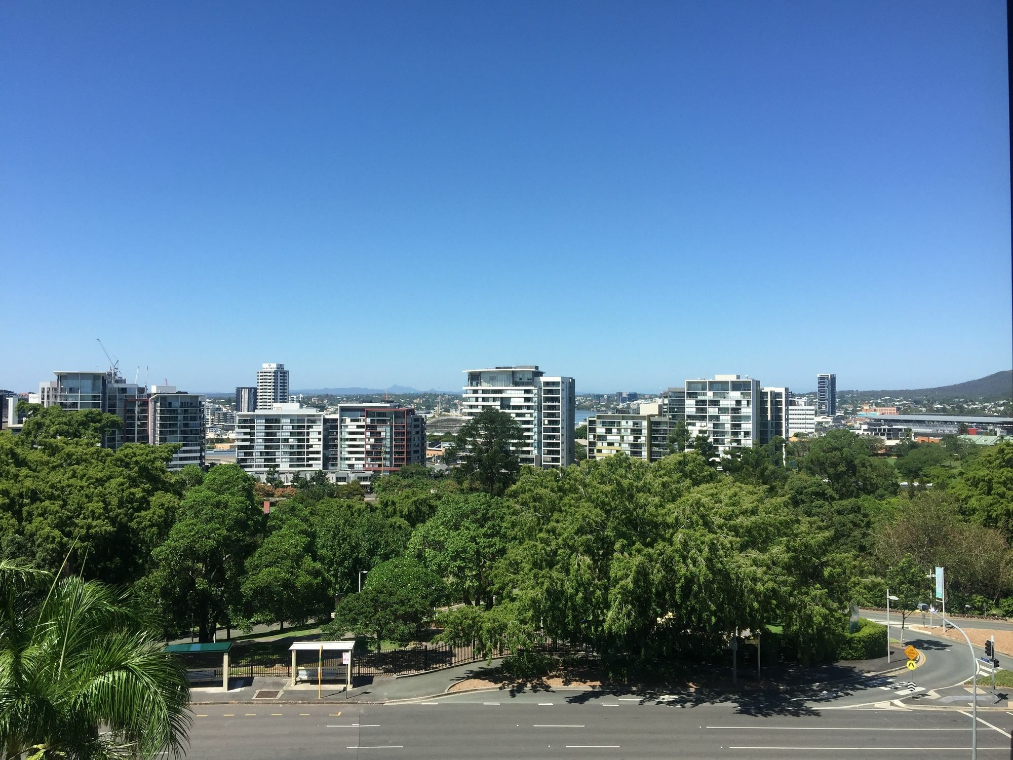 The Park Hotel Brisbane Exteriör bild