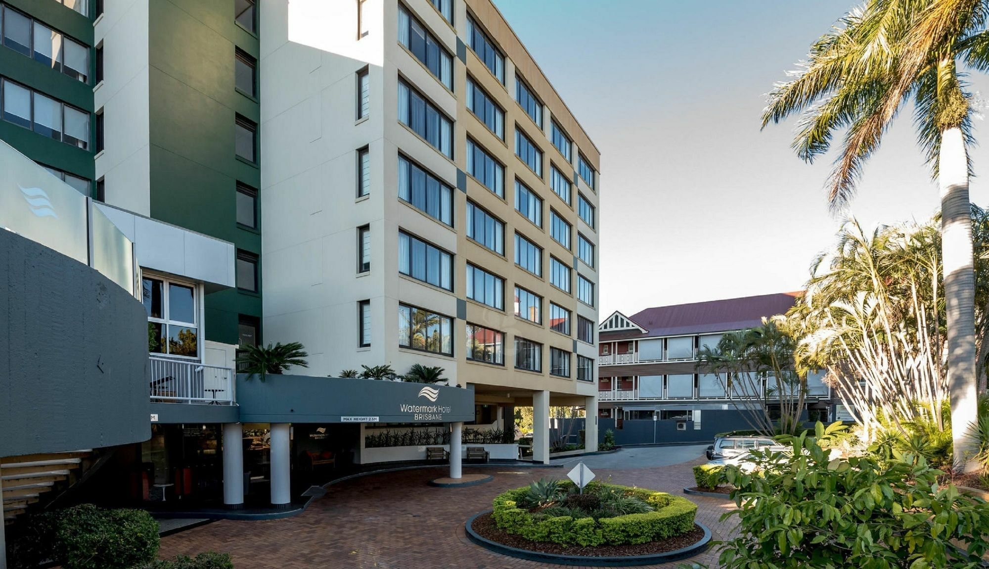 The Park Hotel Brisbane Exteriör bild