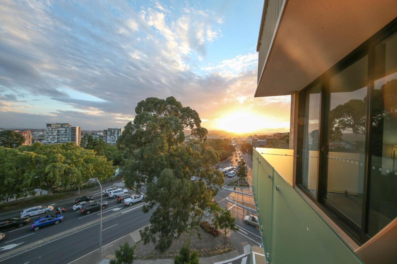 The Park Hotel Brisbane Exteriör bild