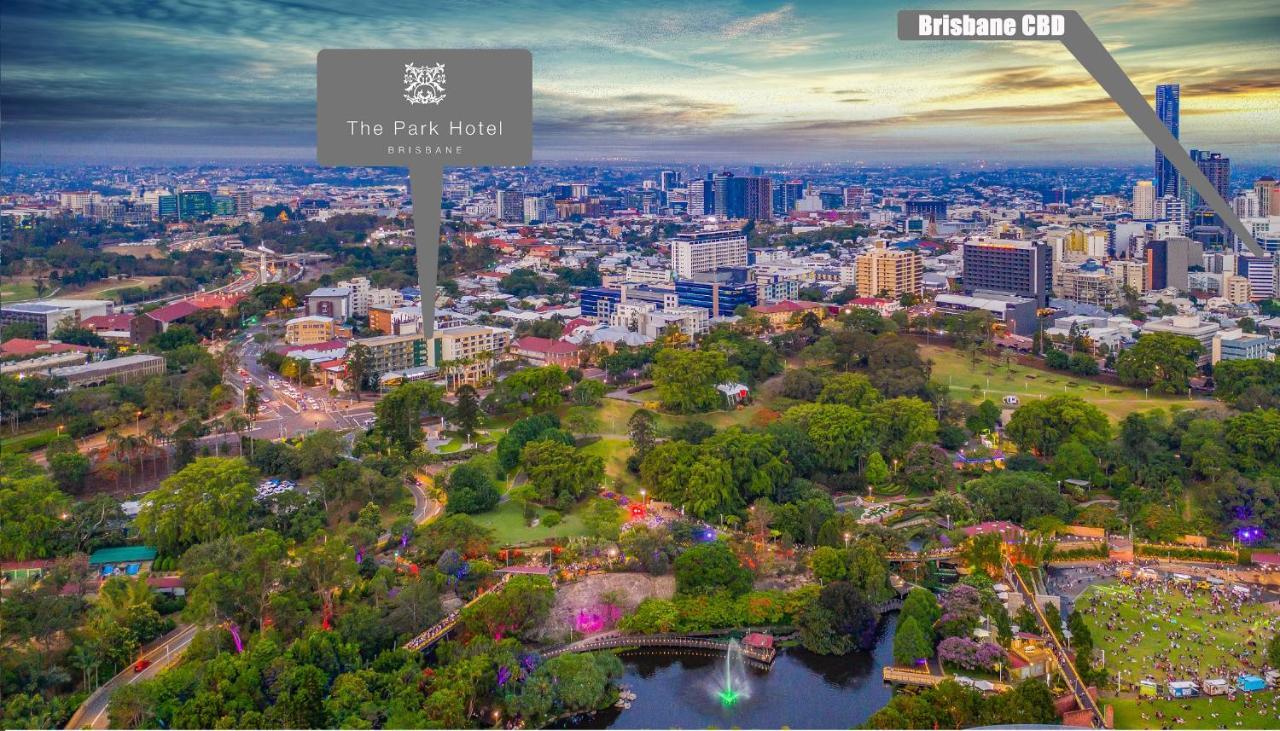 The Park Hotel Brisbane Exteriör bild